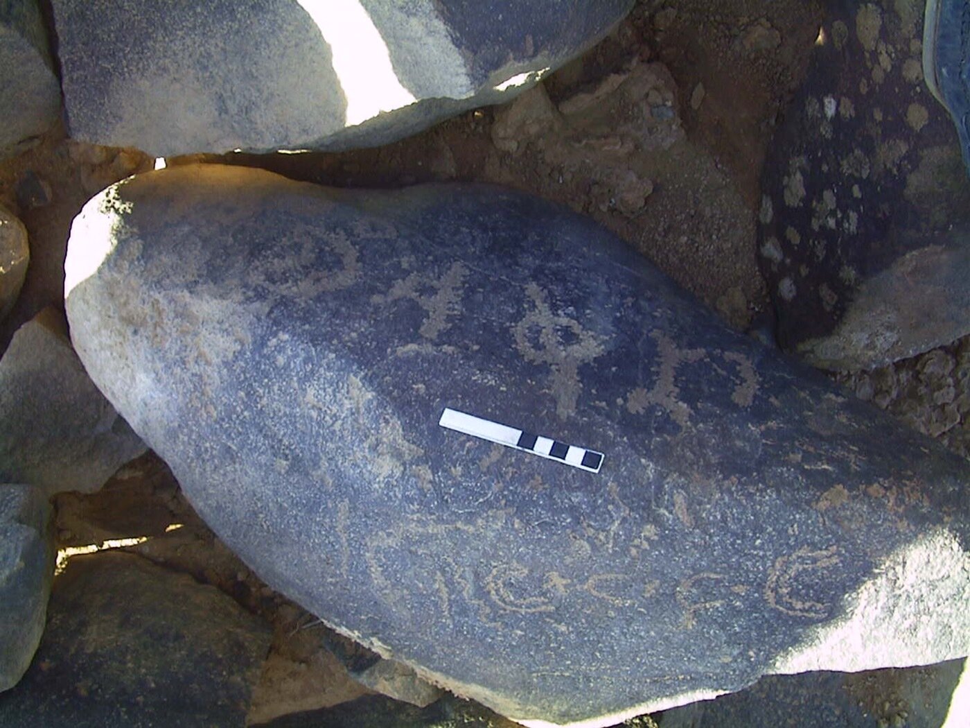 inscription of siglum AMWR 273.1