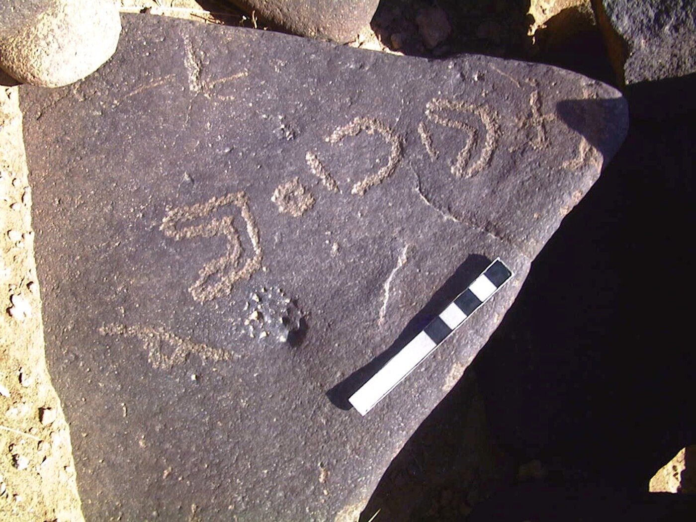 inscription of siglum AMWR 276