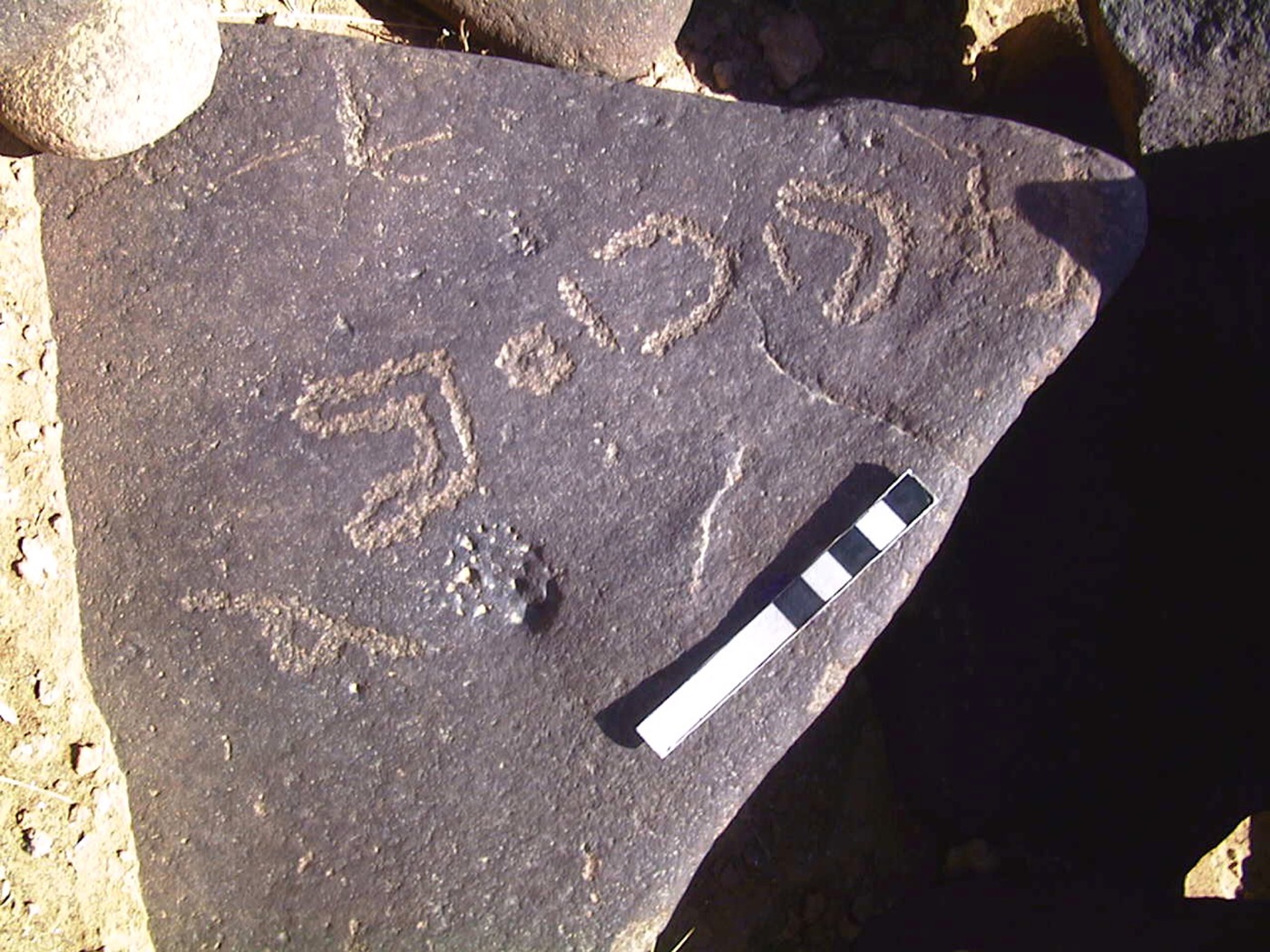 inscription of siglum AMWR 276