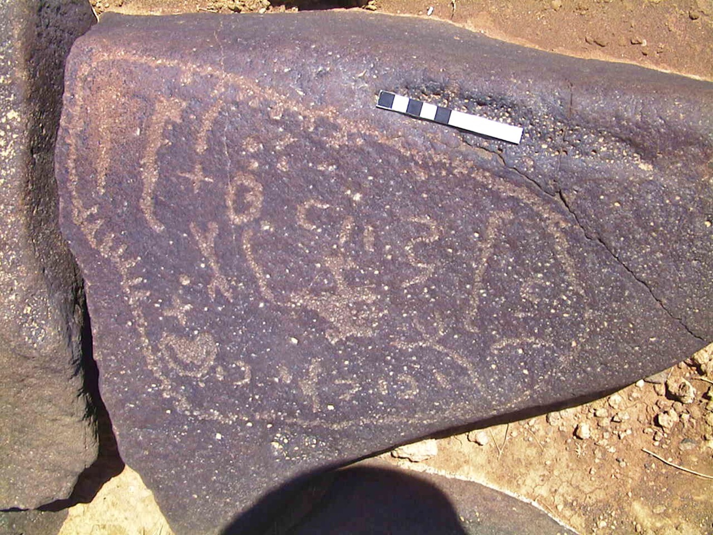 inscription of siglum AMWR 288