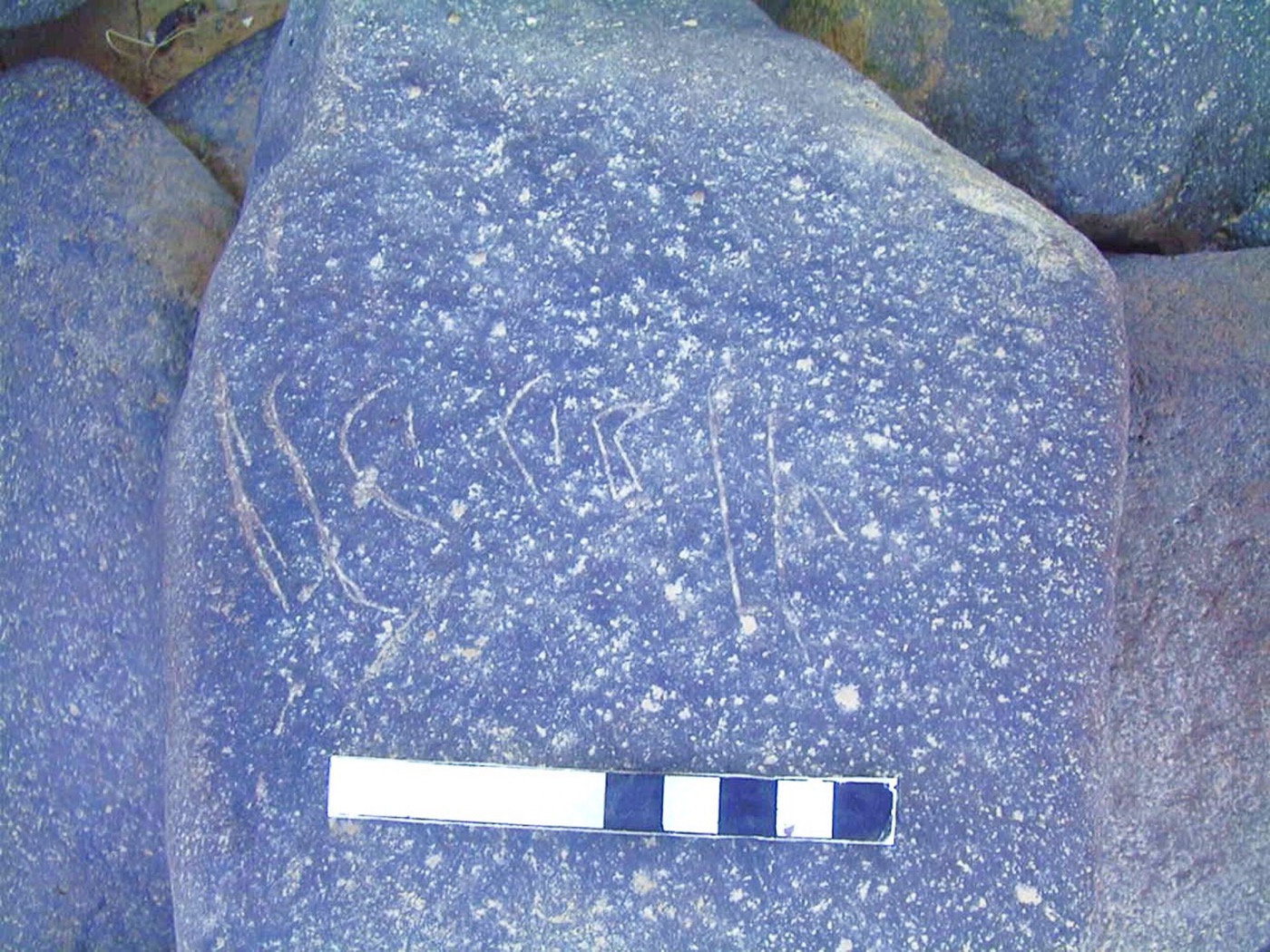 inscription of siglum AMWR 292
