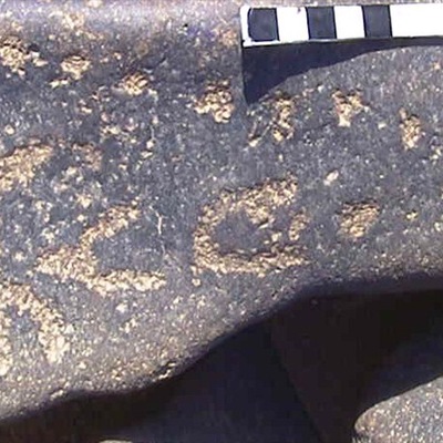 inscription of siglum AMWR 297