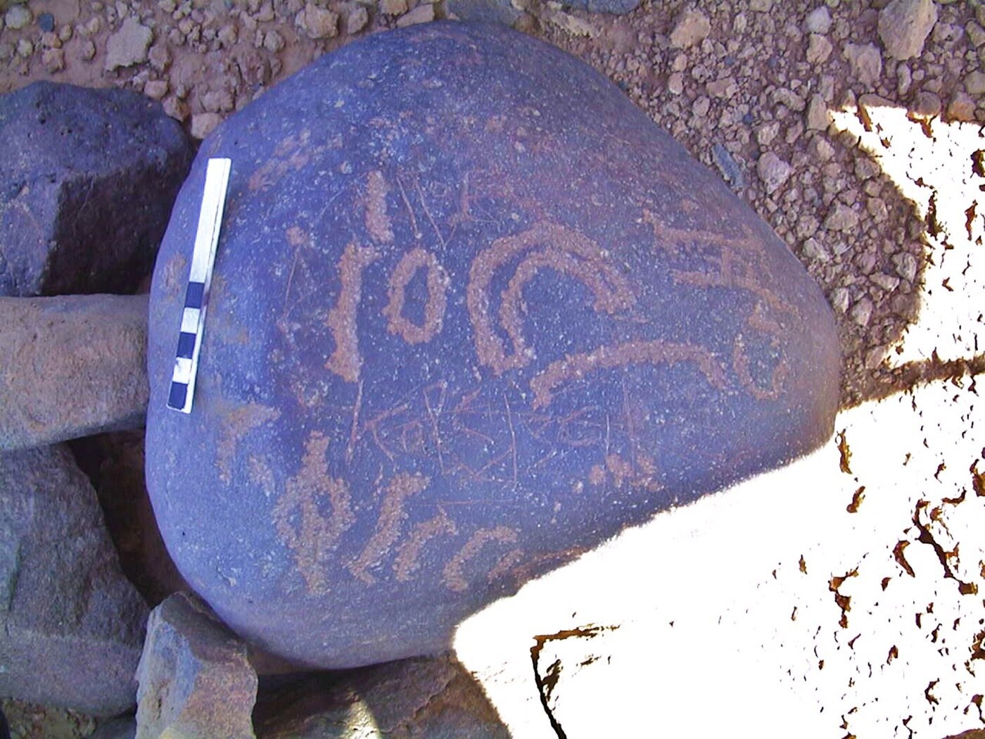 inscription of siglum AMWR 305