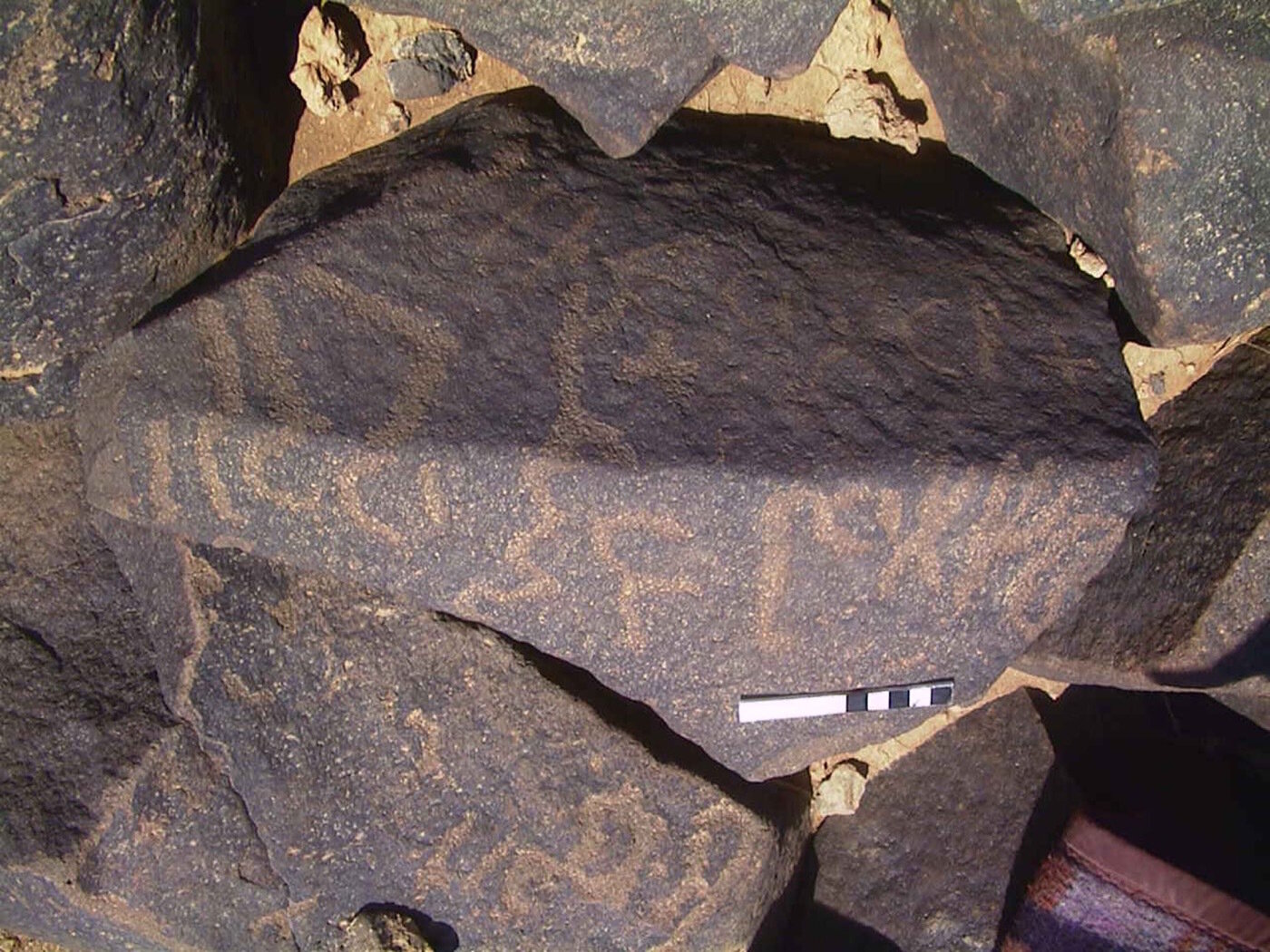 inscription of siglum AMWR 321