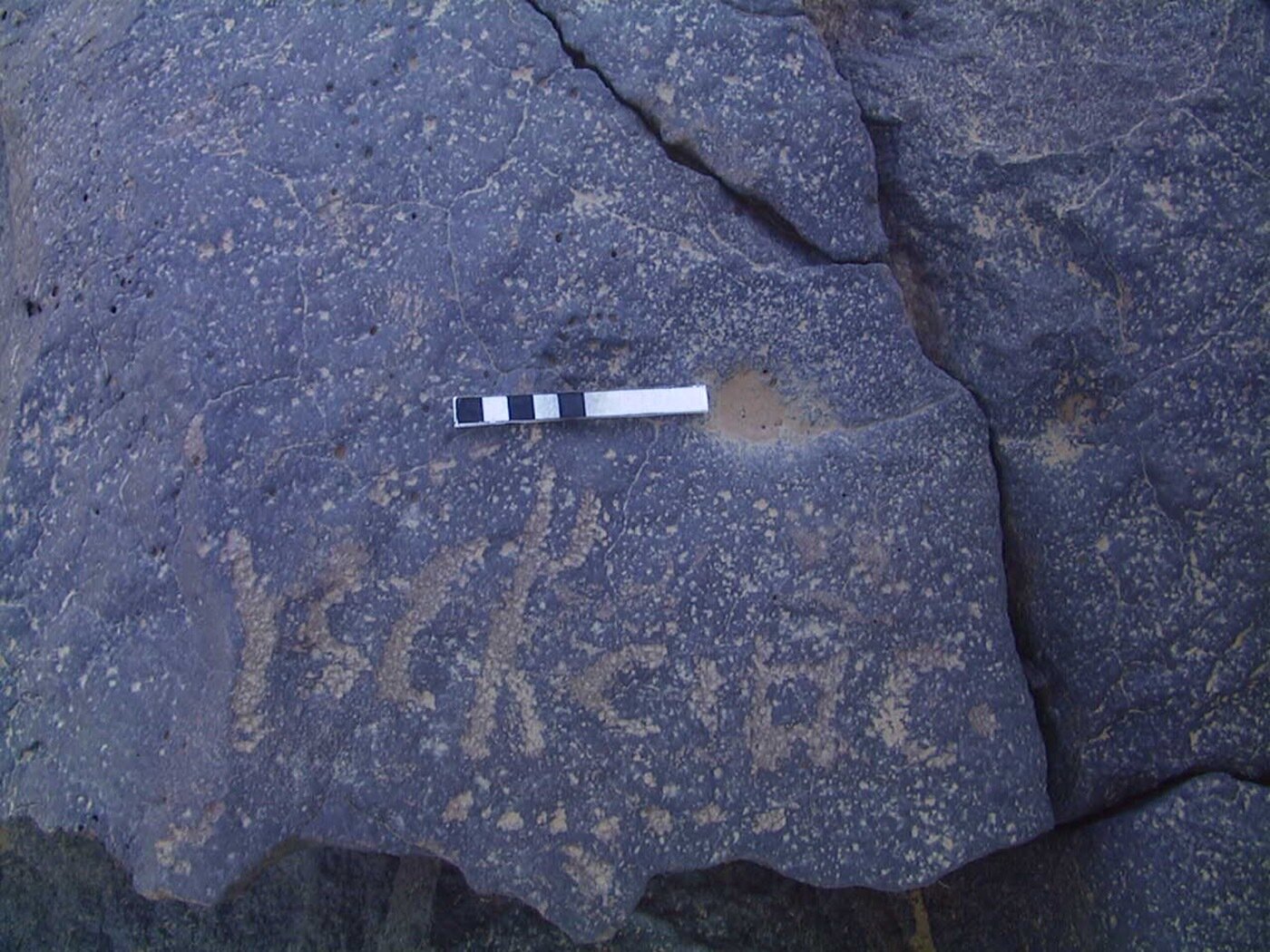 inscription of siglum AMWR 333