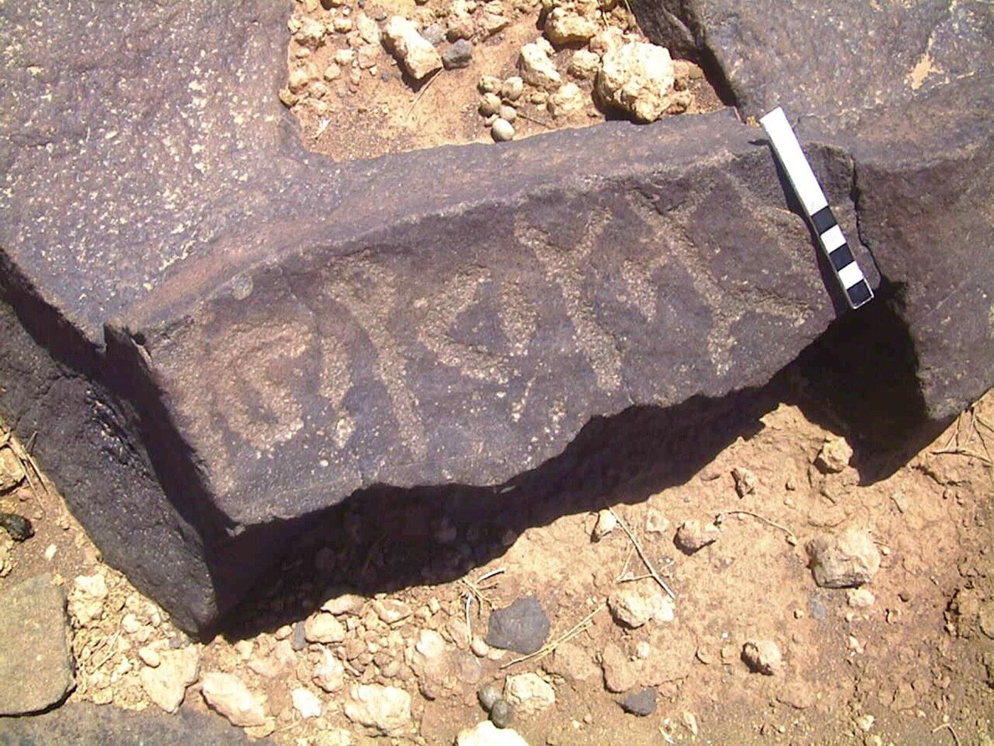 inscription of siglum AMWR 340