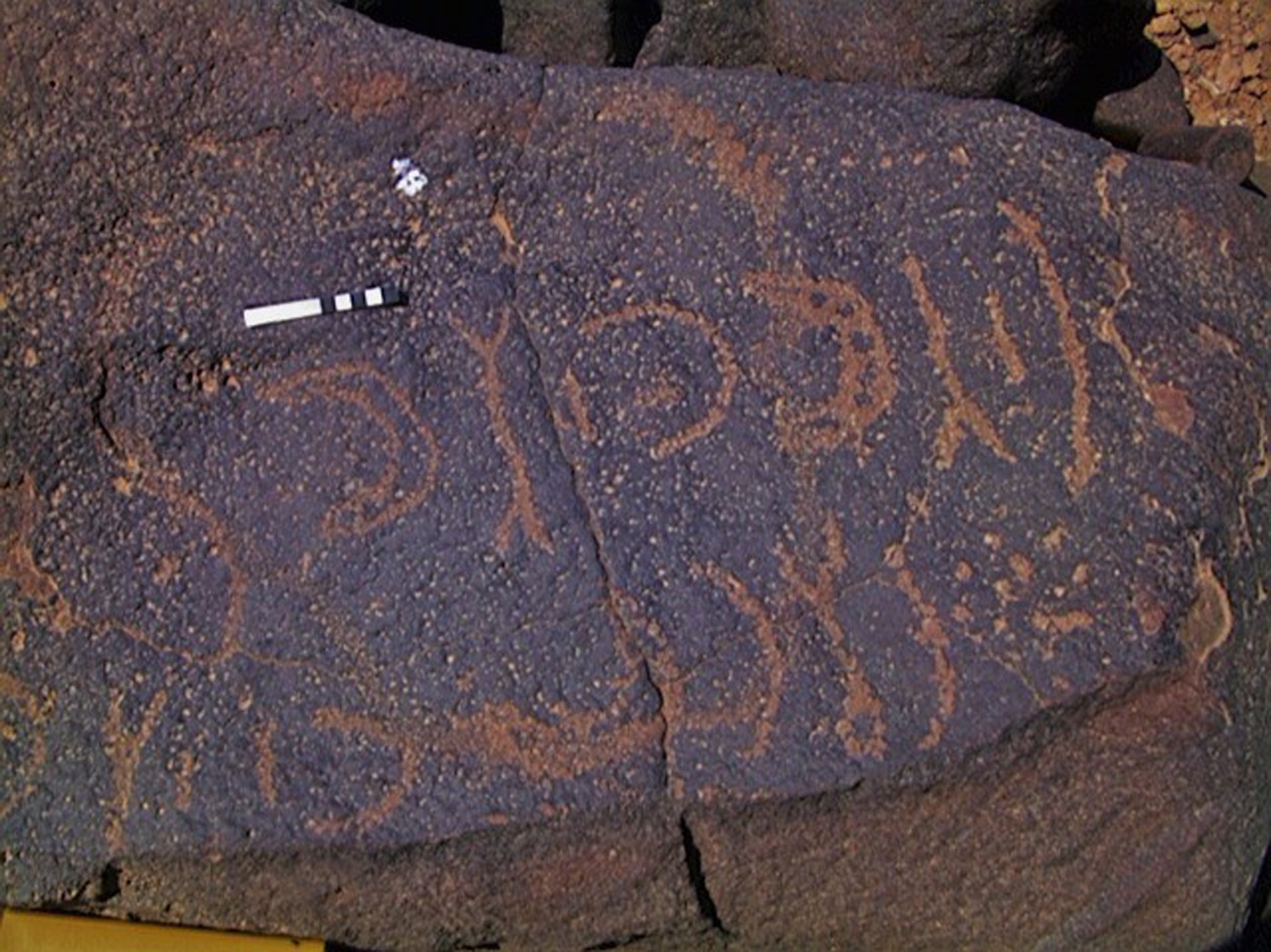 inscription of siglum AMWR 35