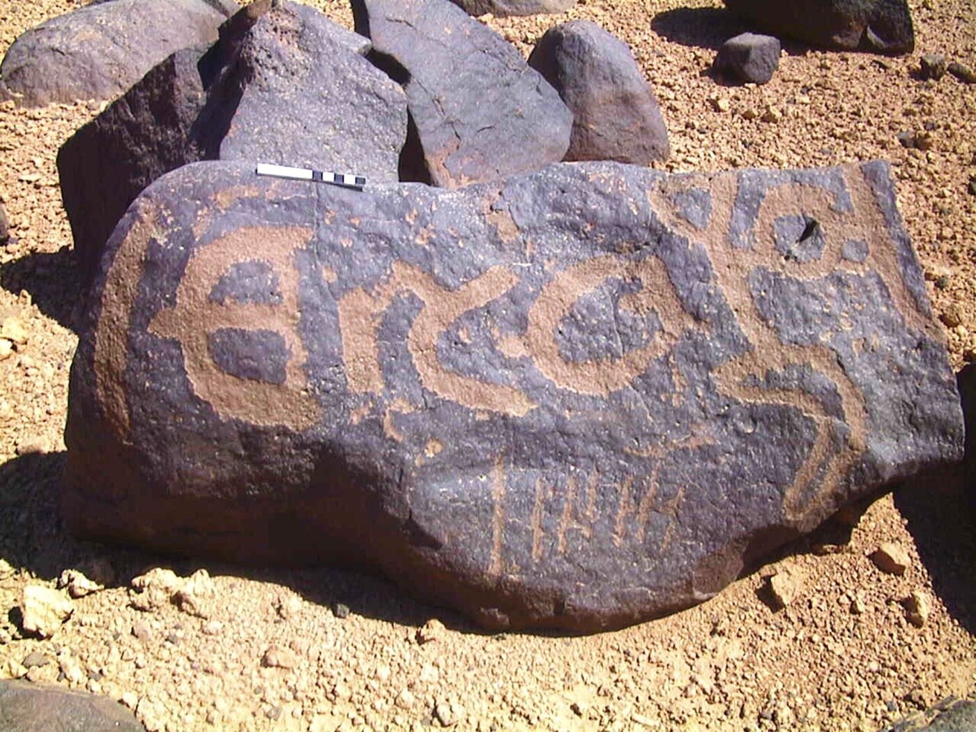 inscription of siglum AMWR 351