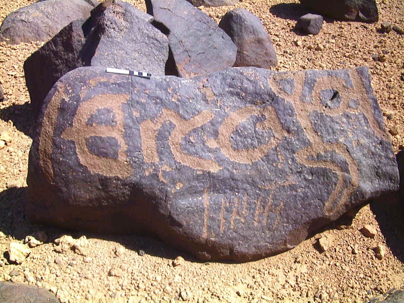 inscription of siglum AMWR 351