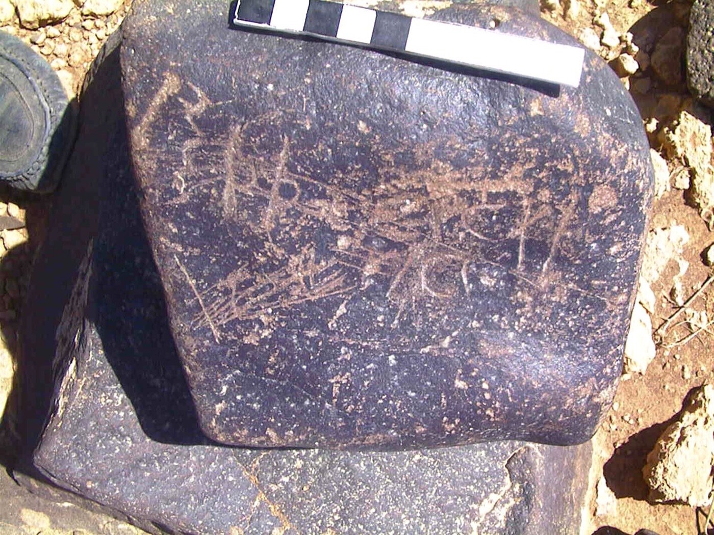 inscription of siglum AMWR 353