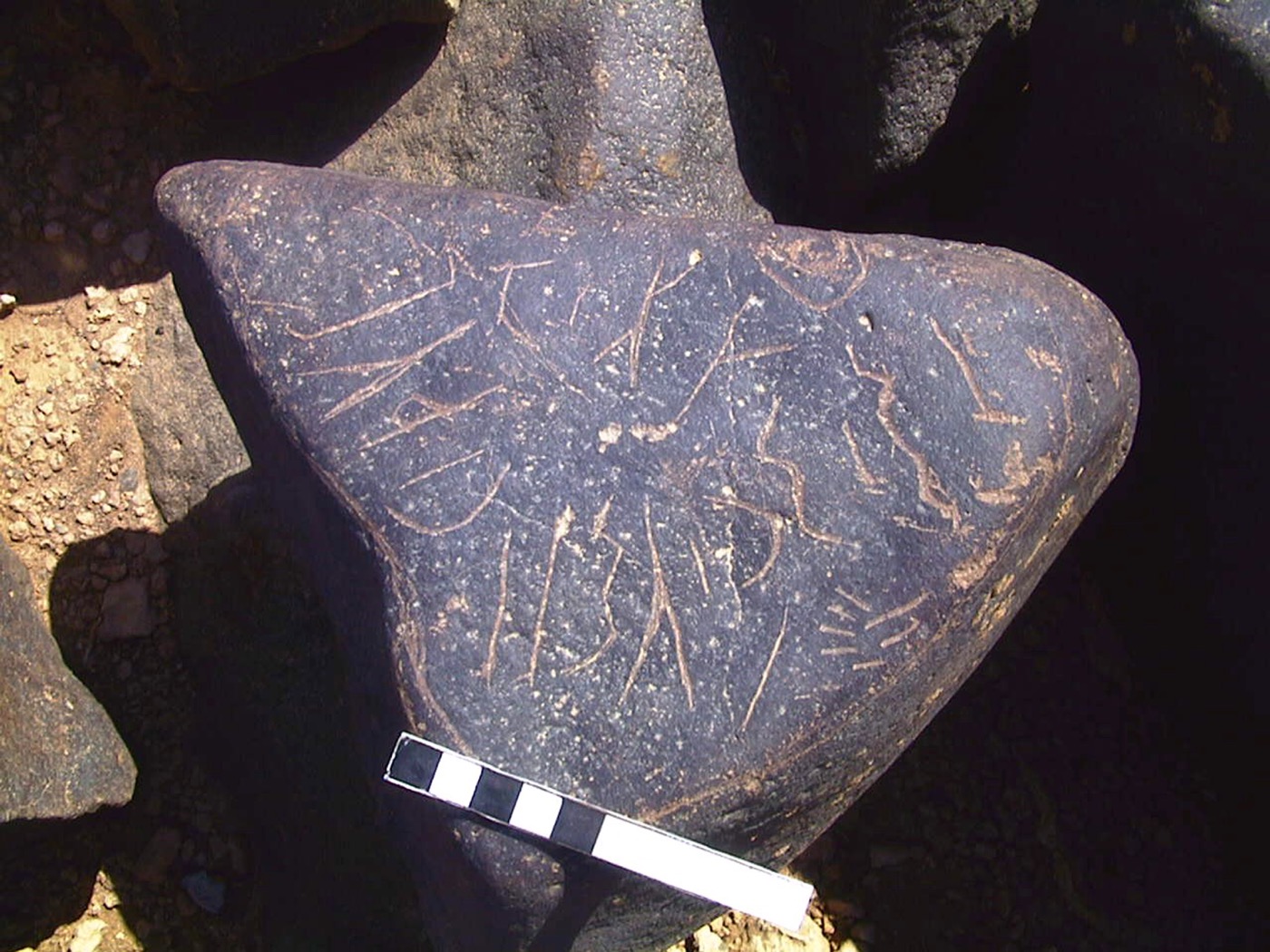 inscription of siglum AMWR 367
