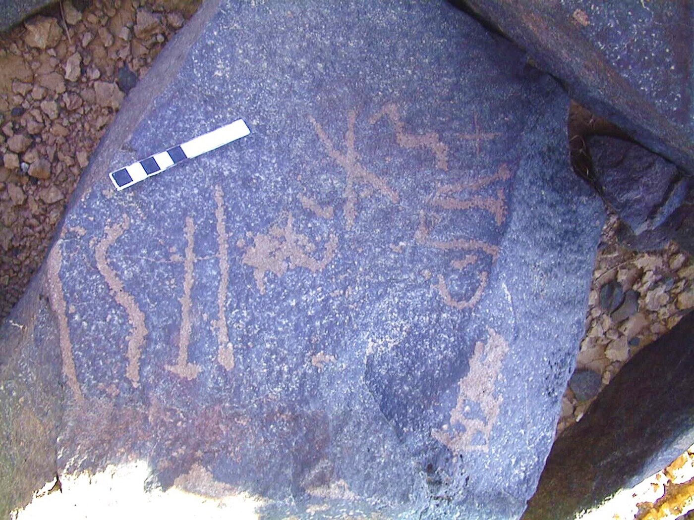 inscription of siglum AMWR 373