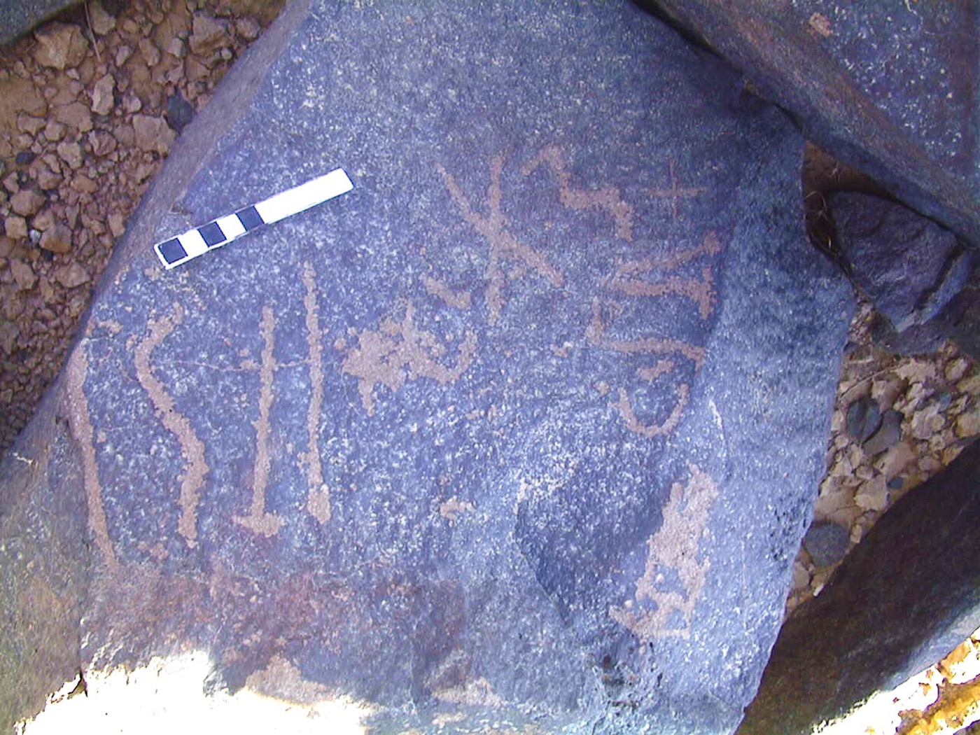 inscription of siglum AMWR 373