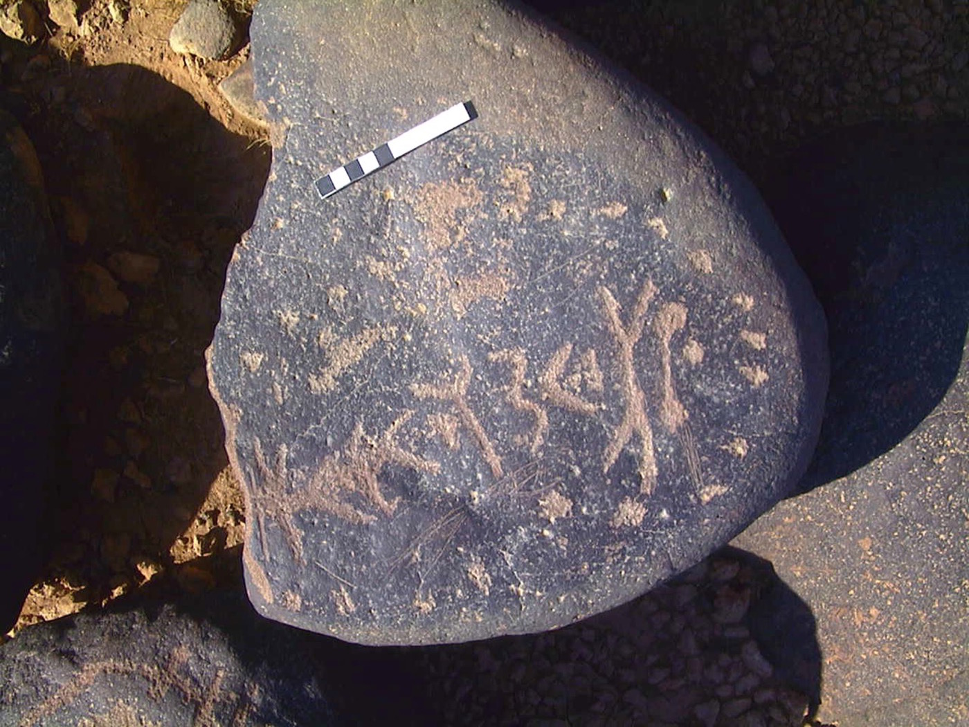 inscription of siglum AMWR 391