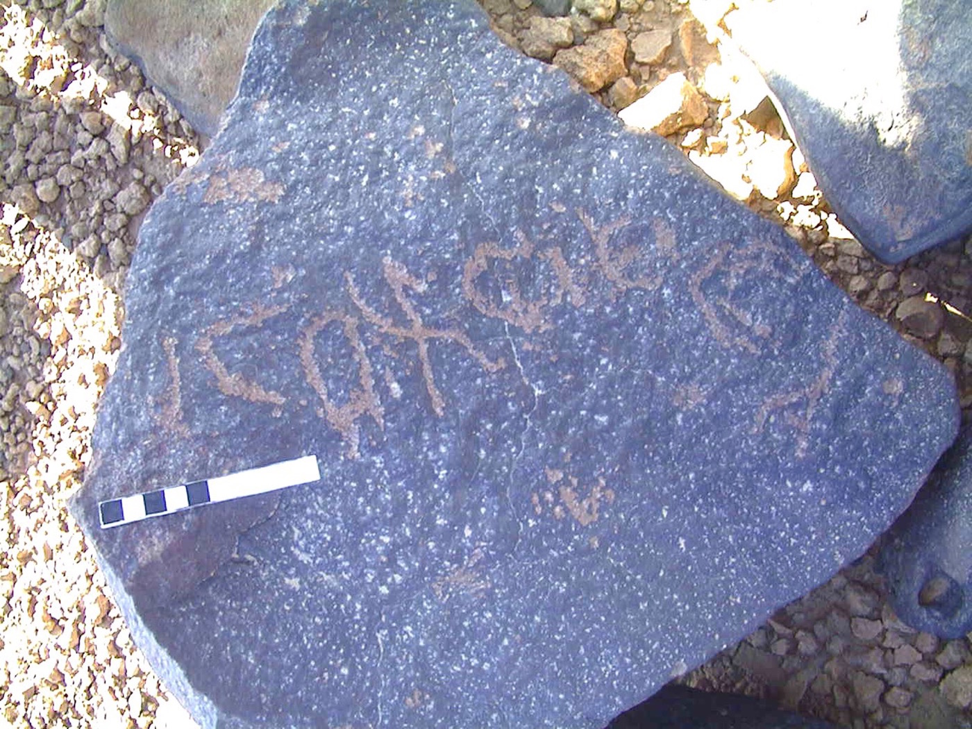 inscription of siglum AMWR 394