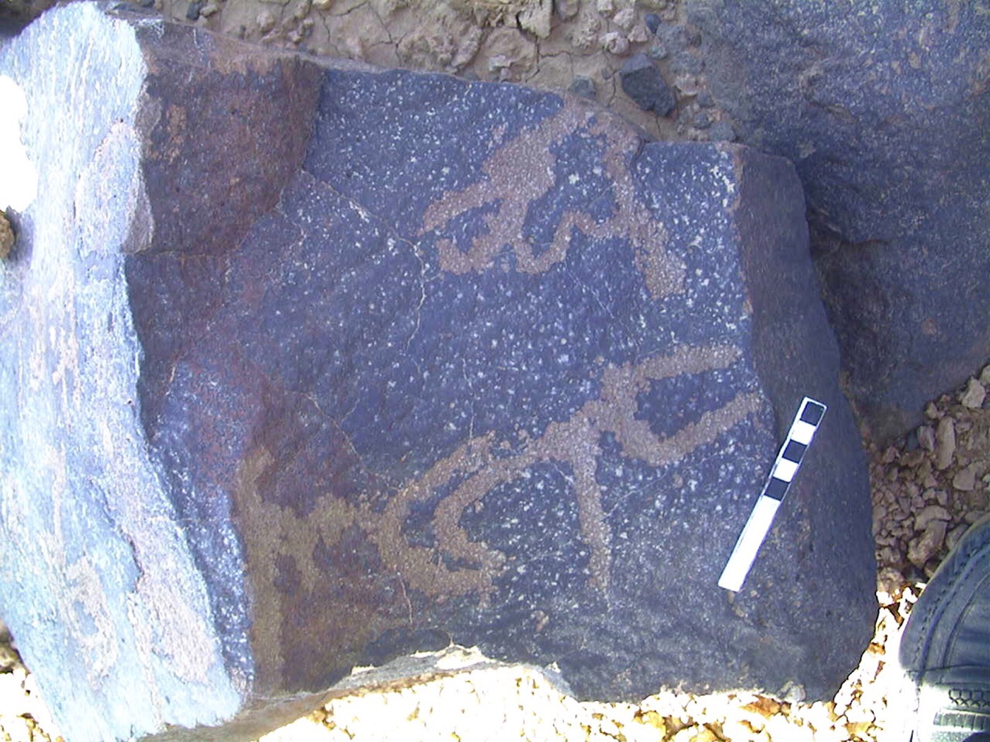 inscription of siglum AMWR 404