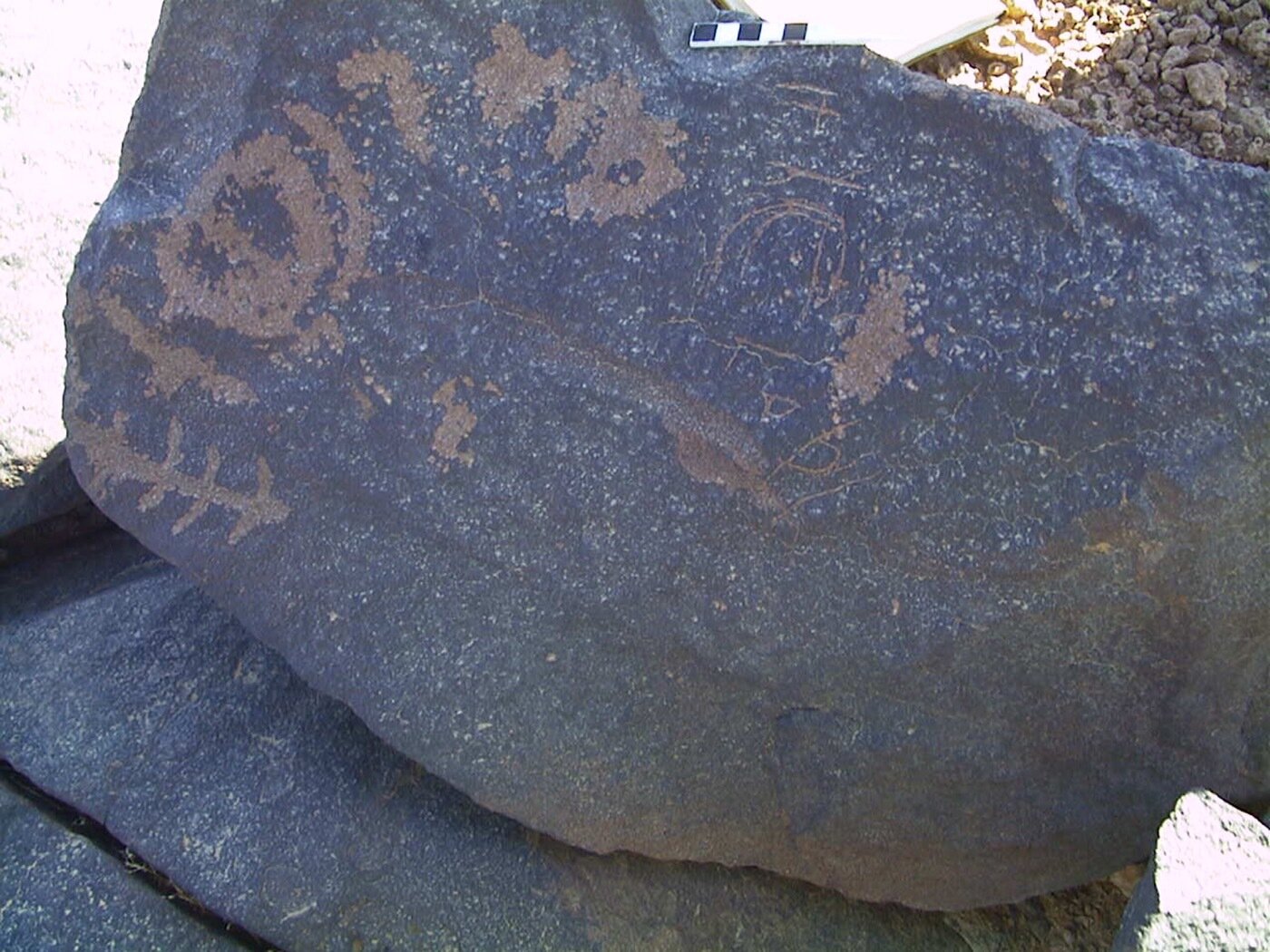 inscription of siglum AMWR 414