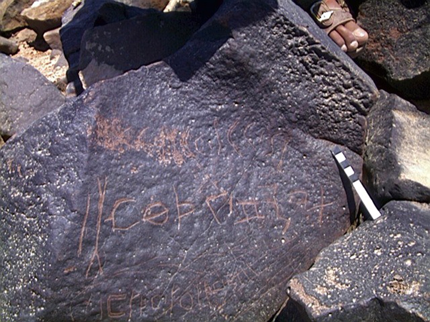 inscription of siglum AMWR 66