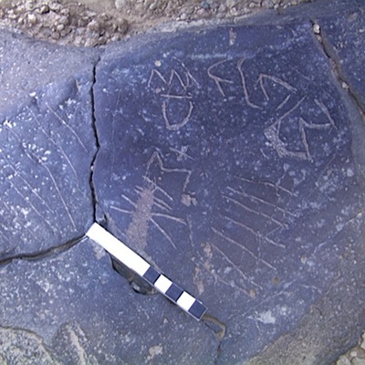 inscription of siglum AMWR 78