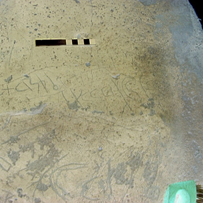 inscription of siglum AMWR 81