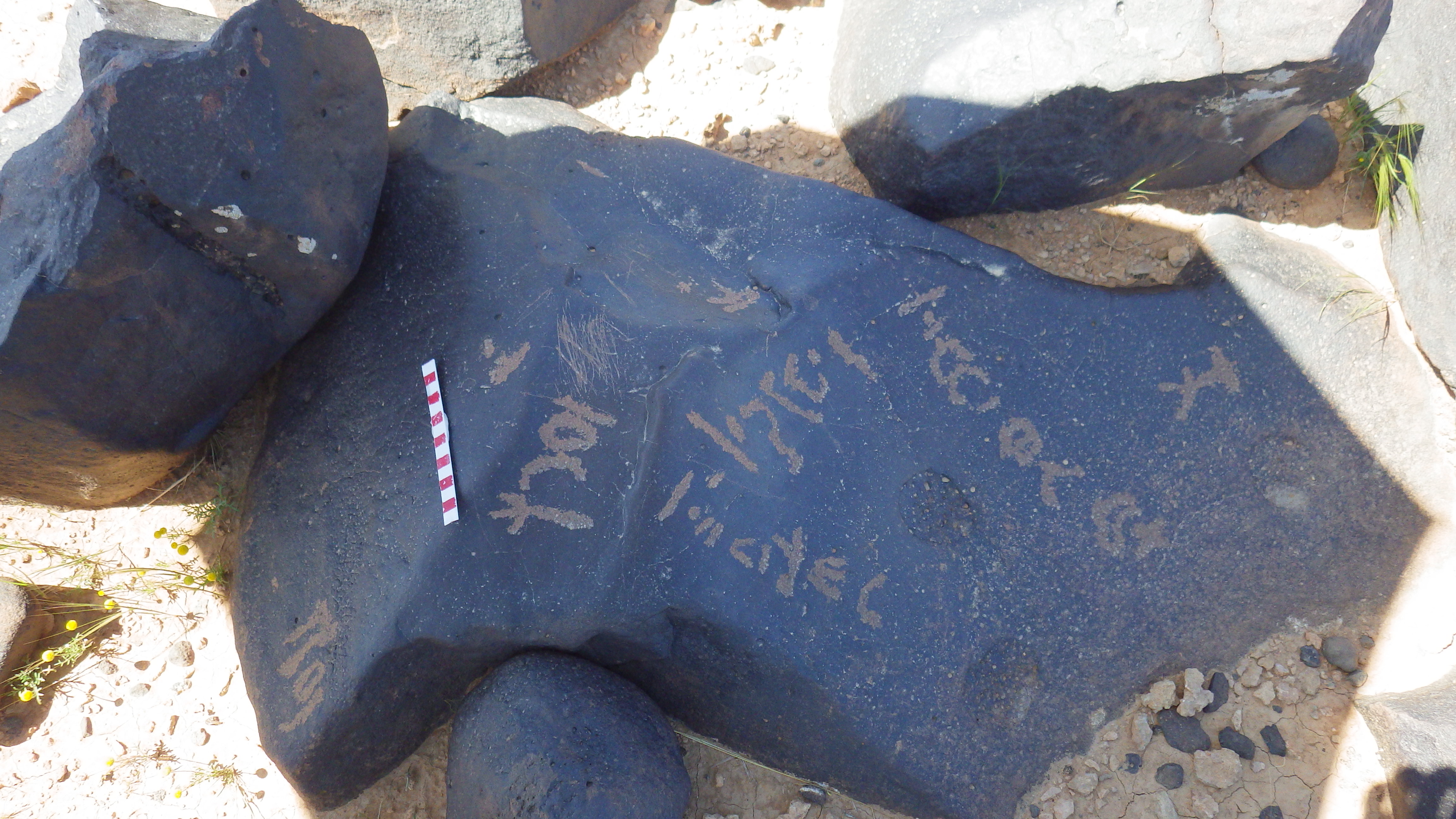 inscription of siglum AMWR 95