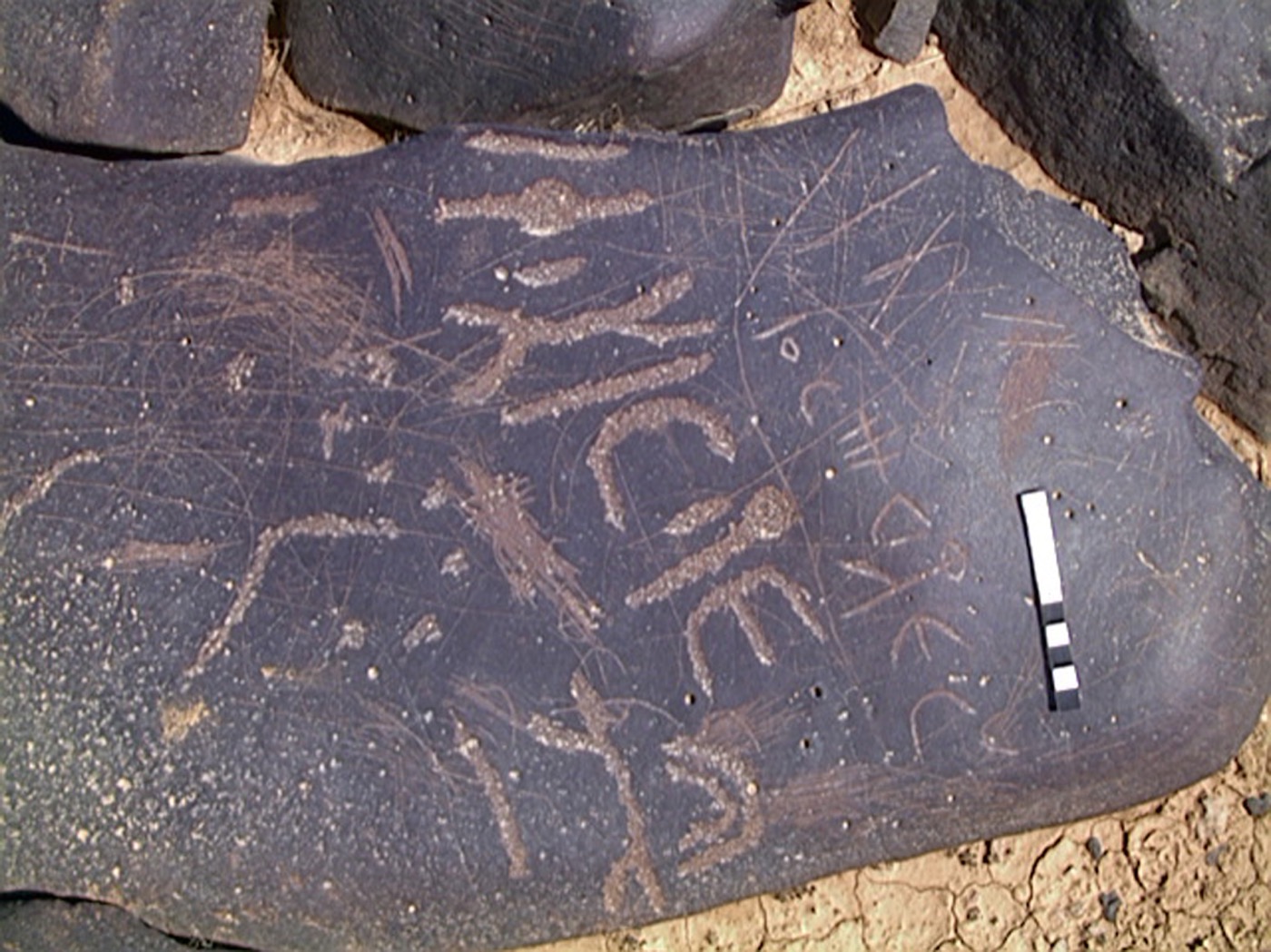 inscription of siglum AMWR 97