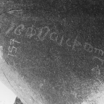 inscription of siglum AQ 3