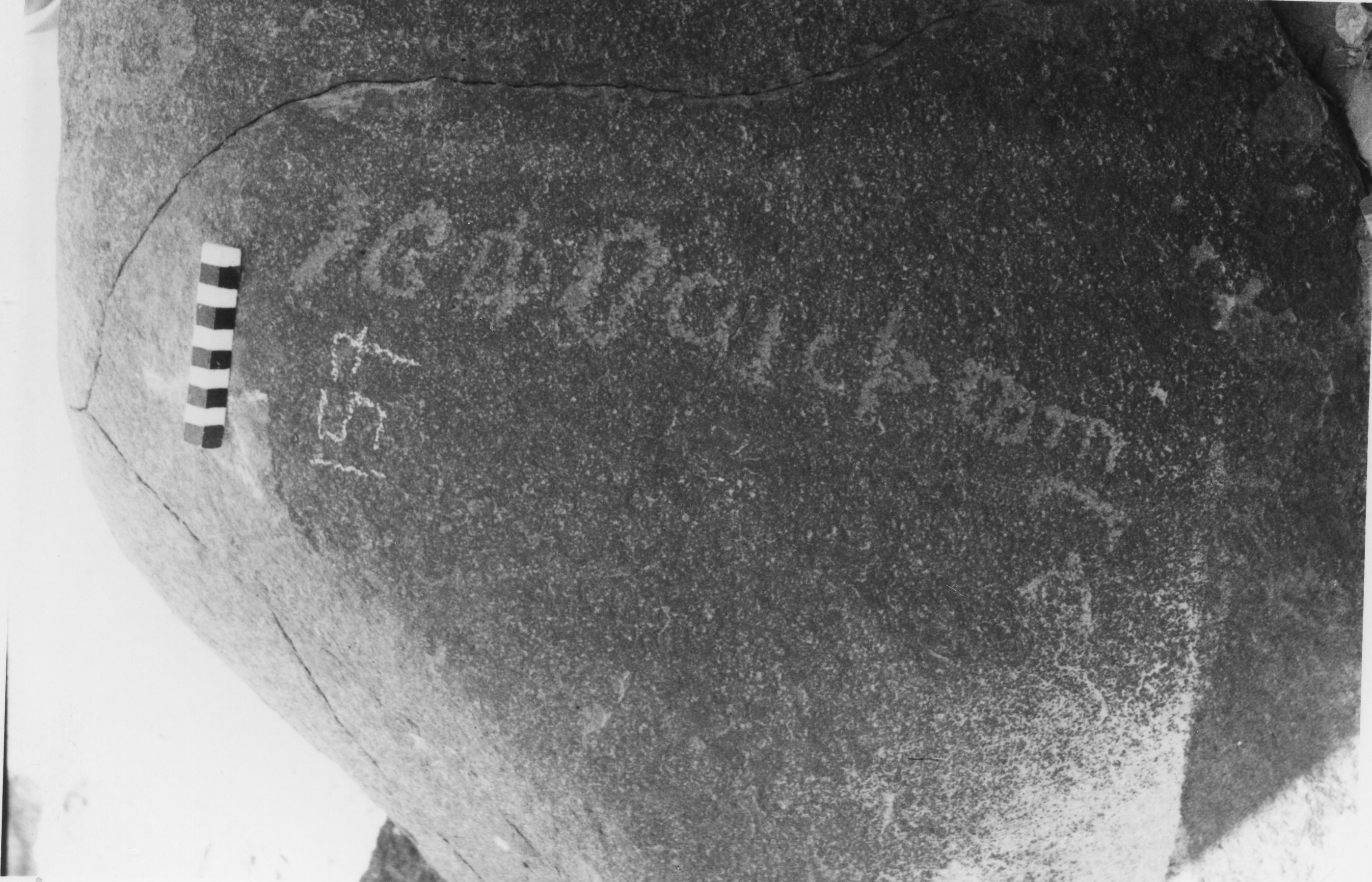 inscription of siglum AQ 3