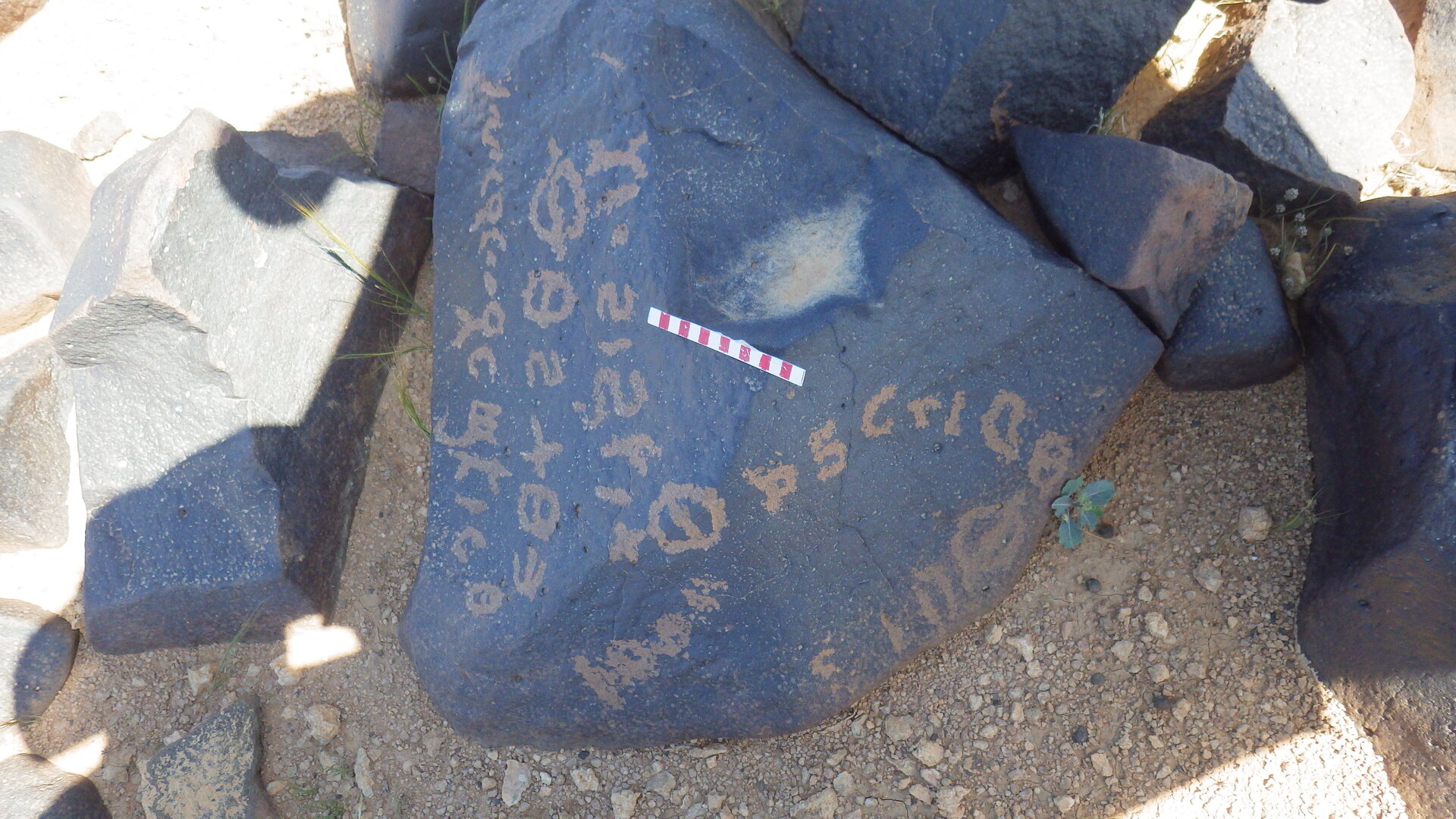 inscription of siglum AQWR 19