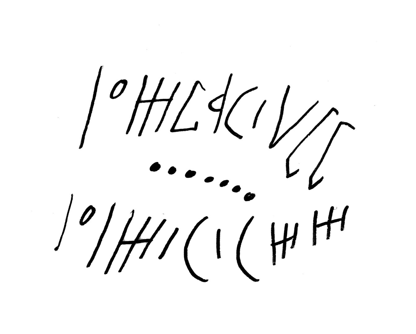 inscription of siglum ASFF 13