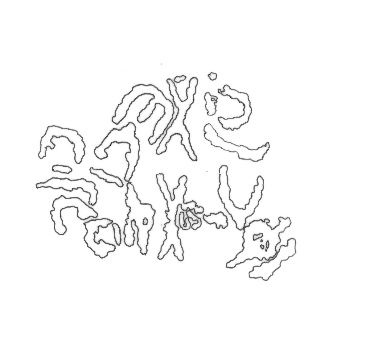 tracing of siglum ASFF 144