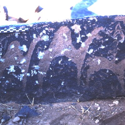 inscription of siglum ASFF 18