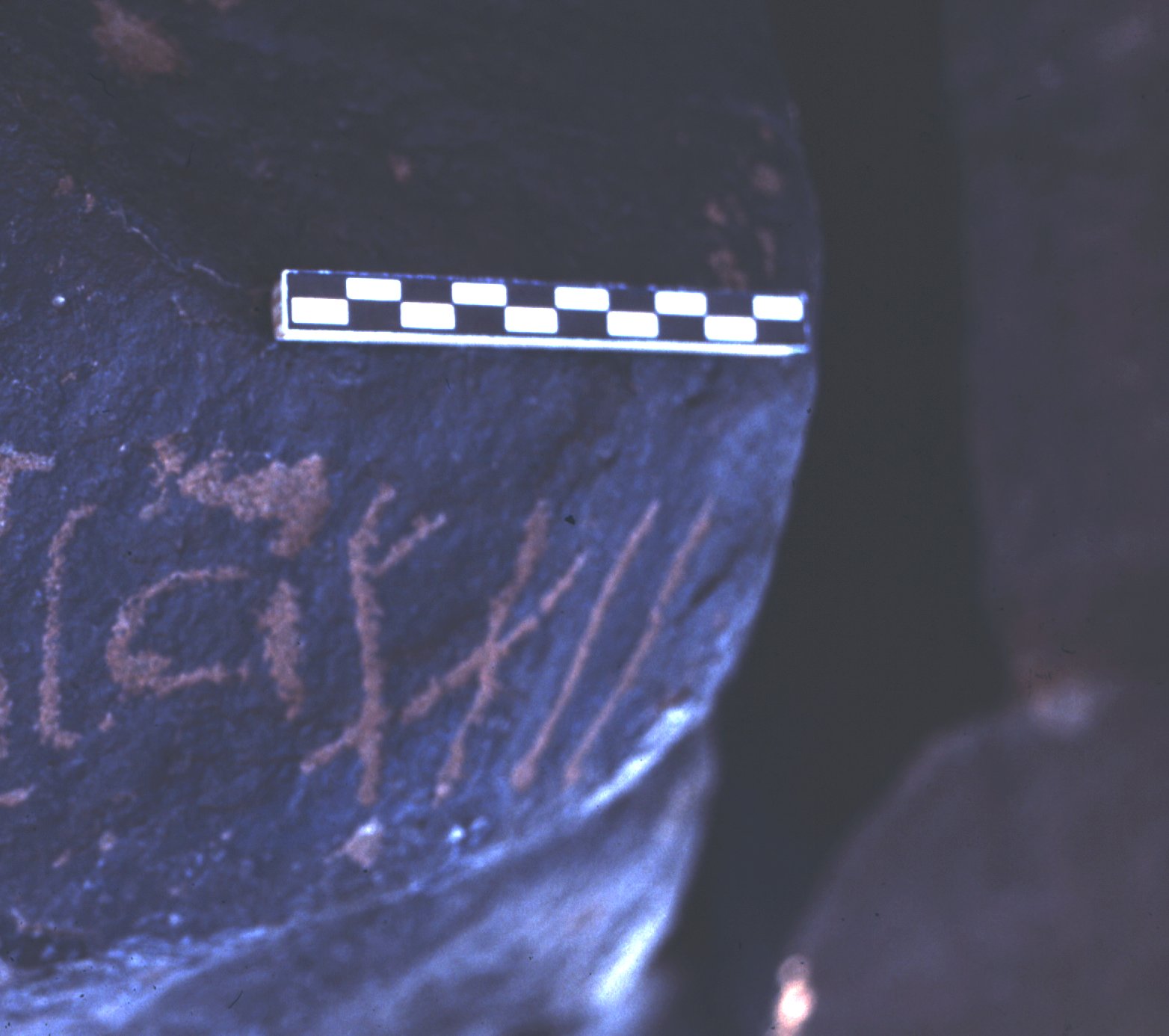 inscription of siglum ASFF 20