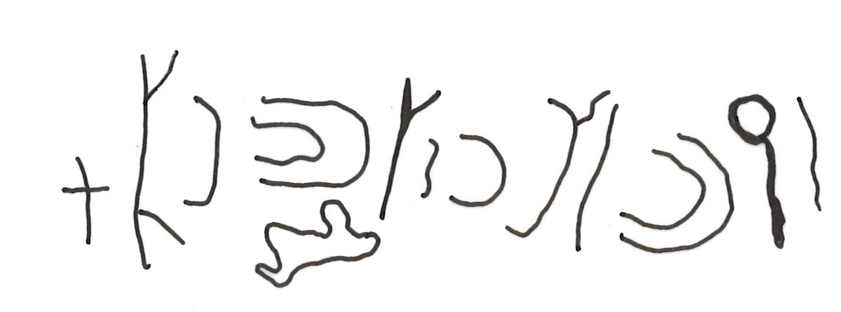 inscription of siglum ASFF 26