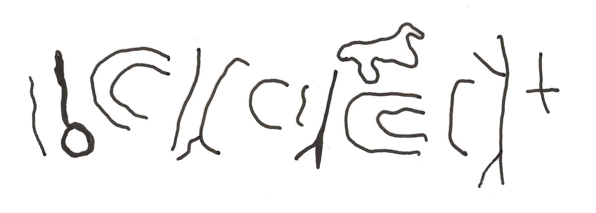 inscription of siglum ASFF 26