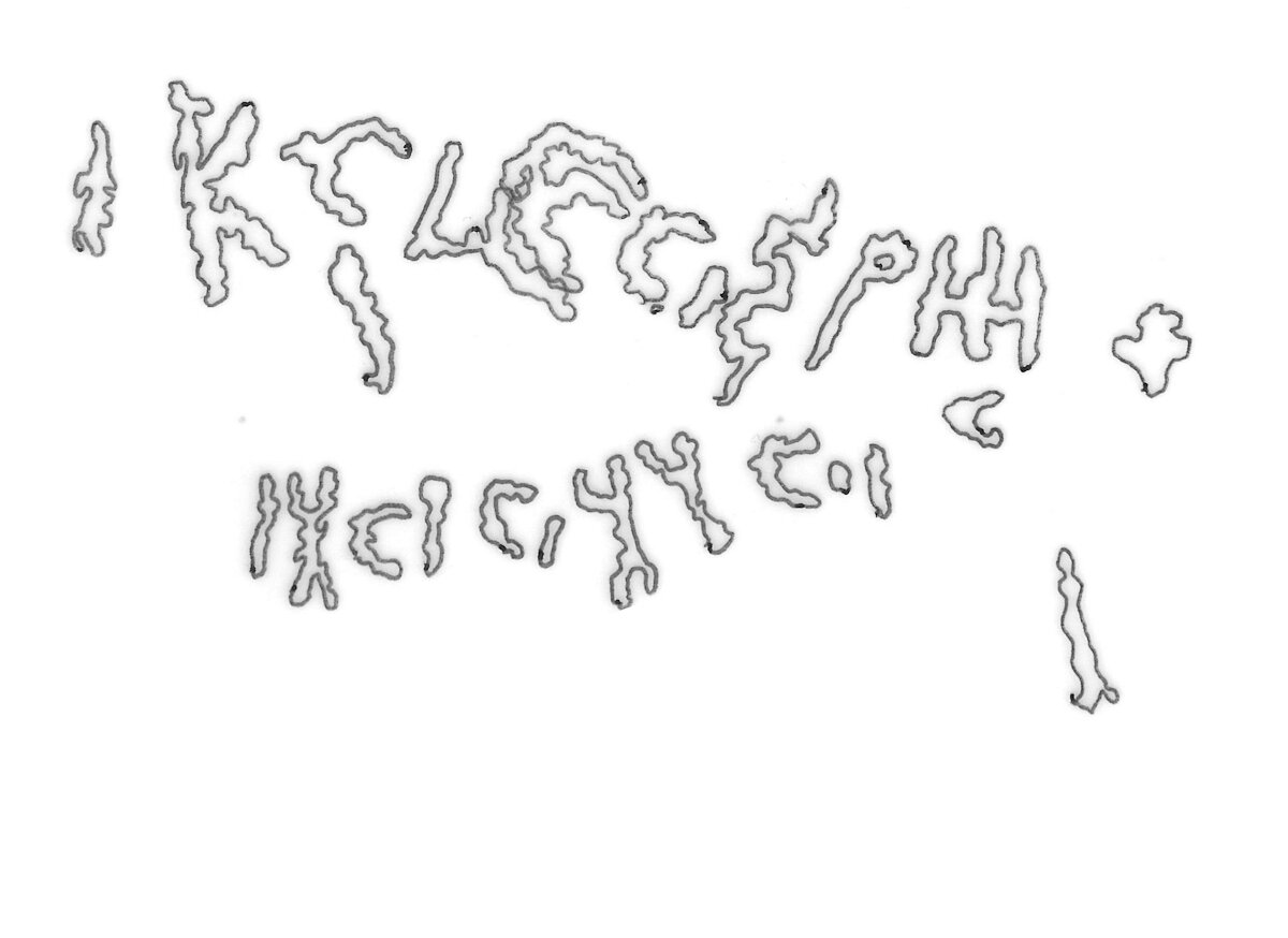 inscription of siglum ASFF 28