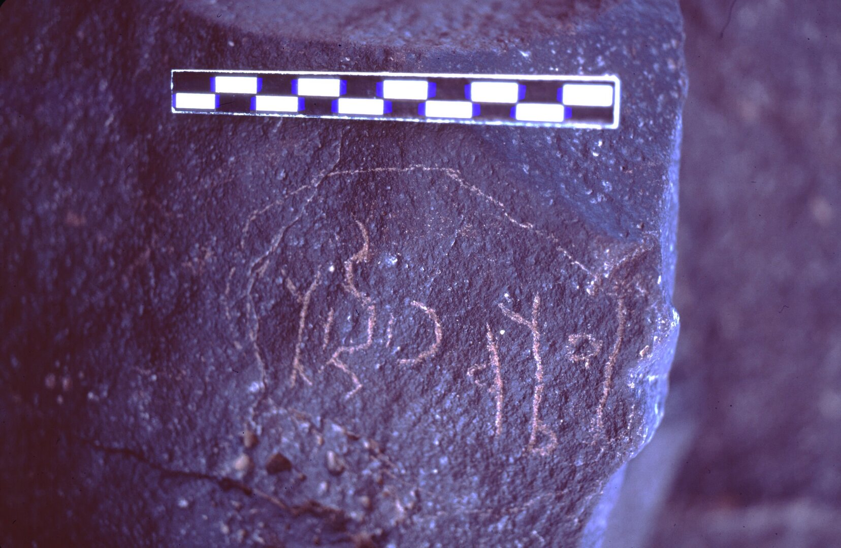 inscription of siglum ASFF 34