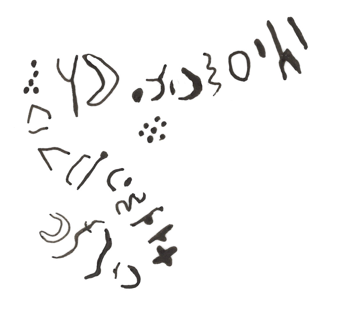 inscription of siglum ASFF 47