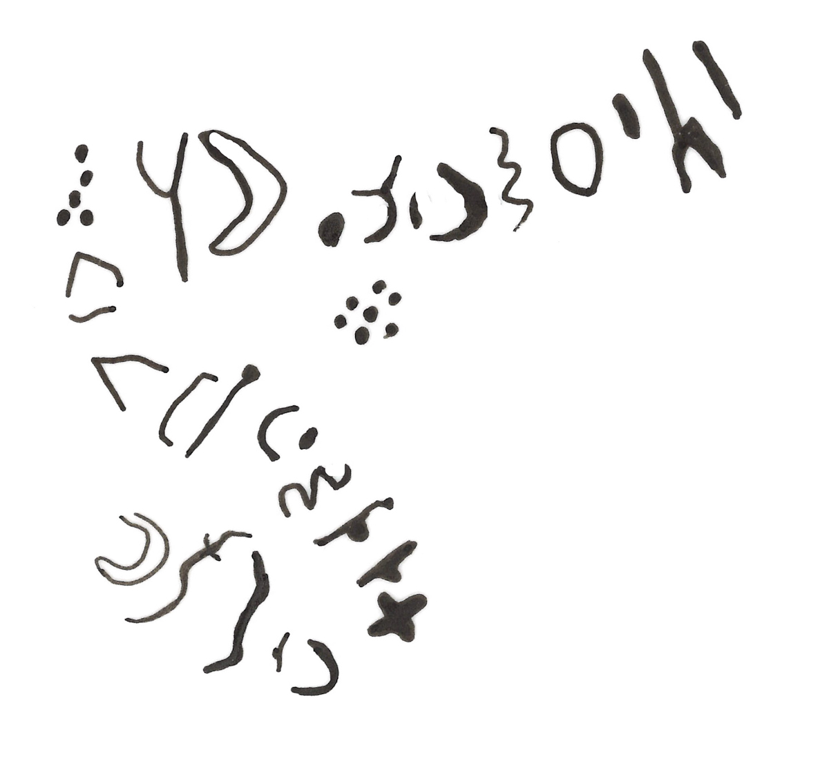 inscription of siglum ASFF 47