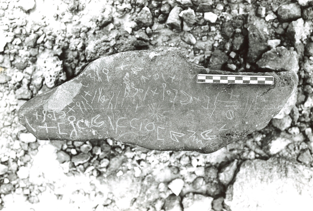inscription of siglum ASFF 6