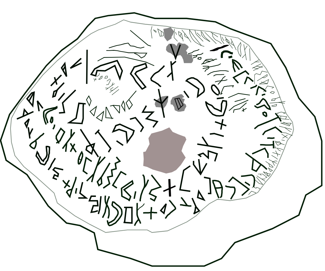 Tracing of ASWG 1