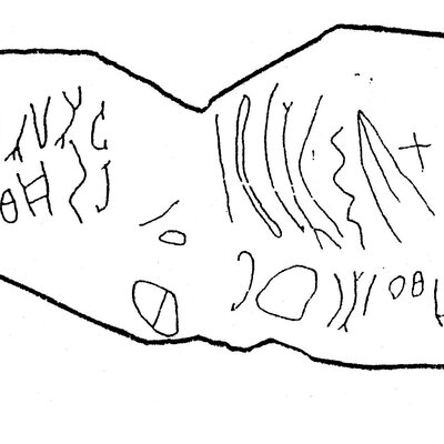 inscription of siglum ASWS  3