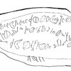 inscription of siglum ASWS  4