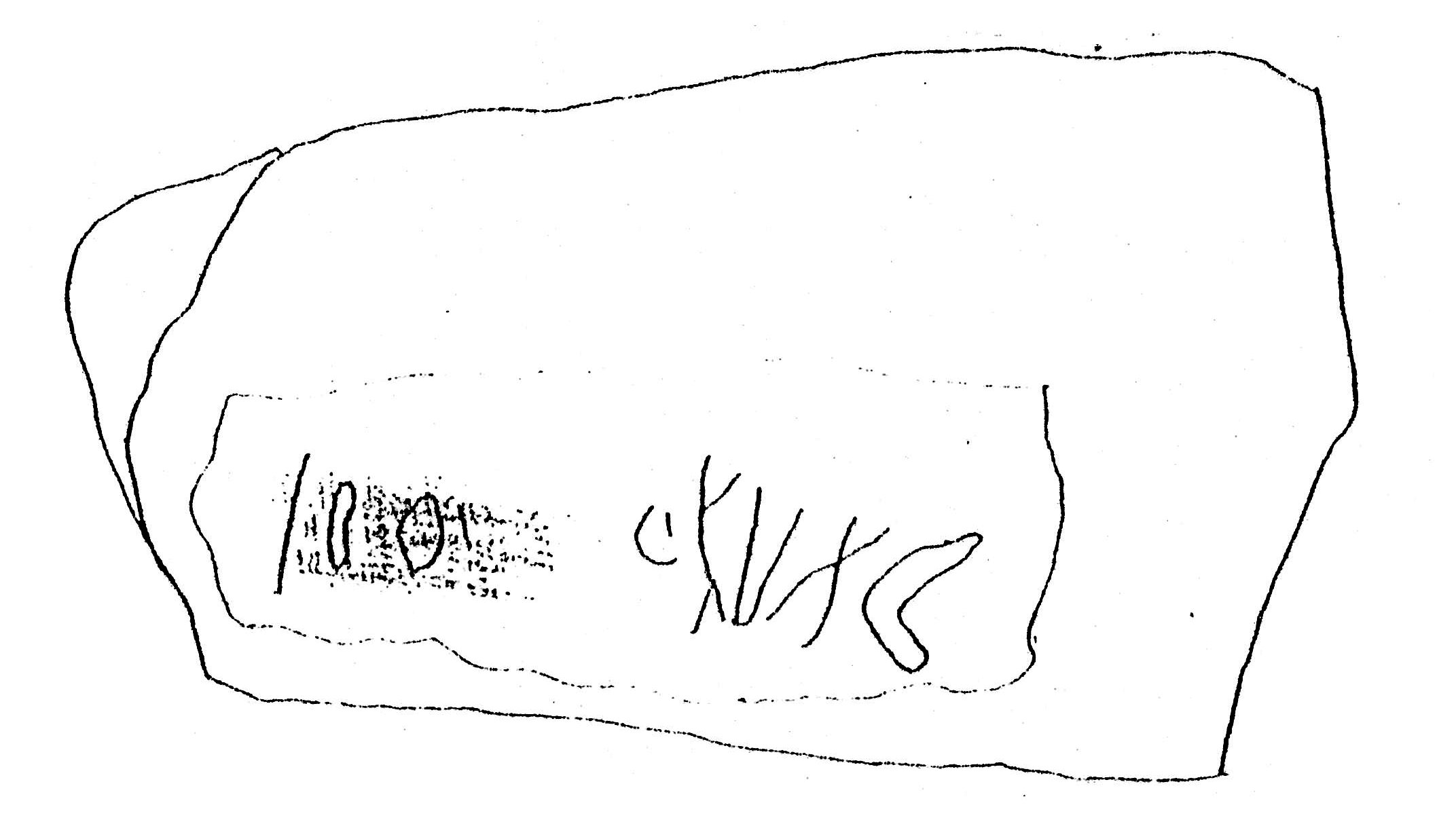 inscription of siglum ASWS  6