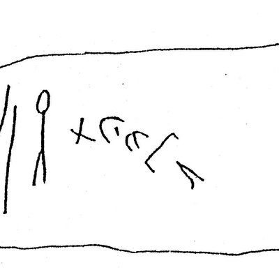 inscription of siglum ASWS  9