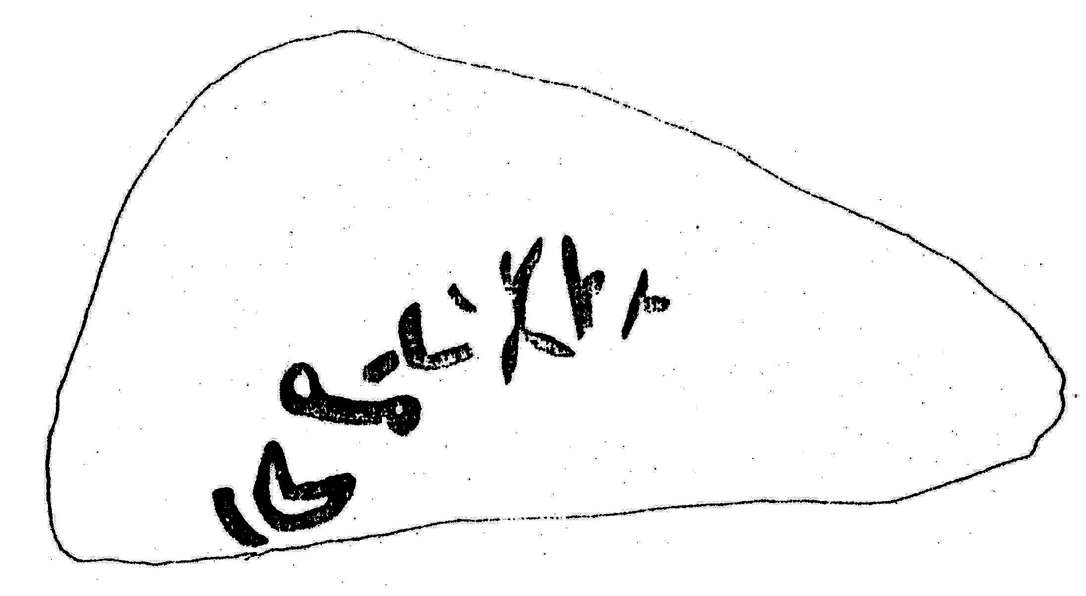 inscription of siglum ASWS 102