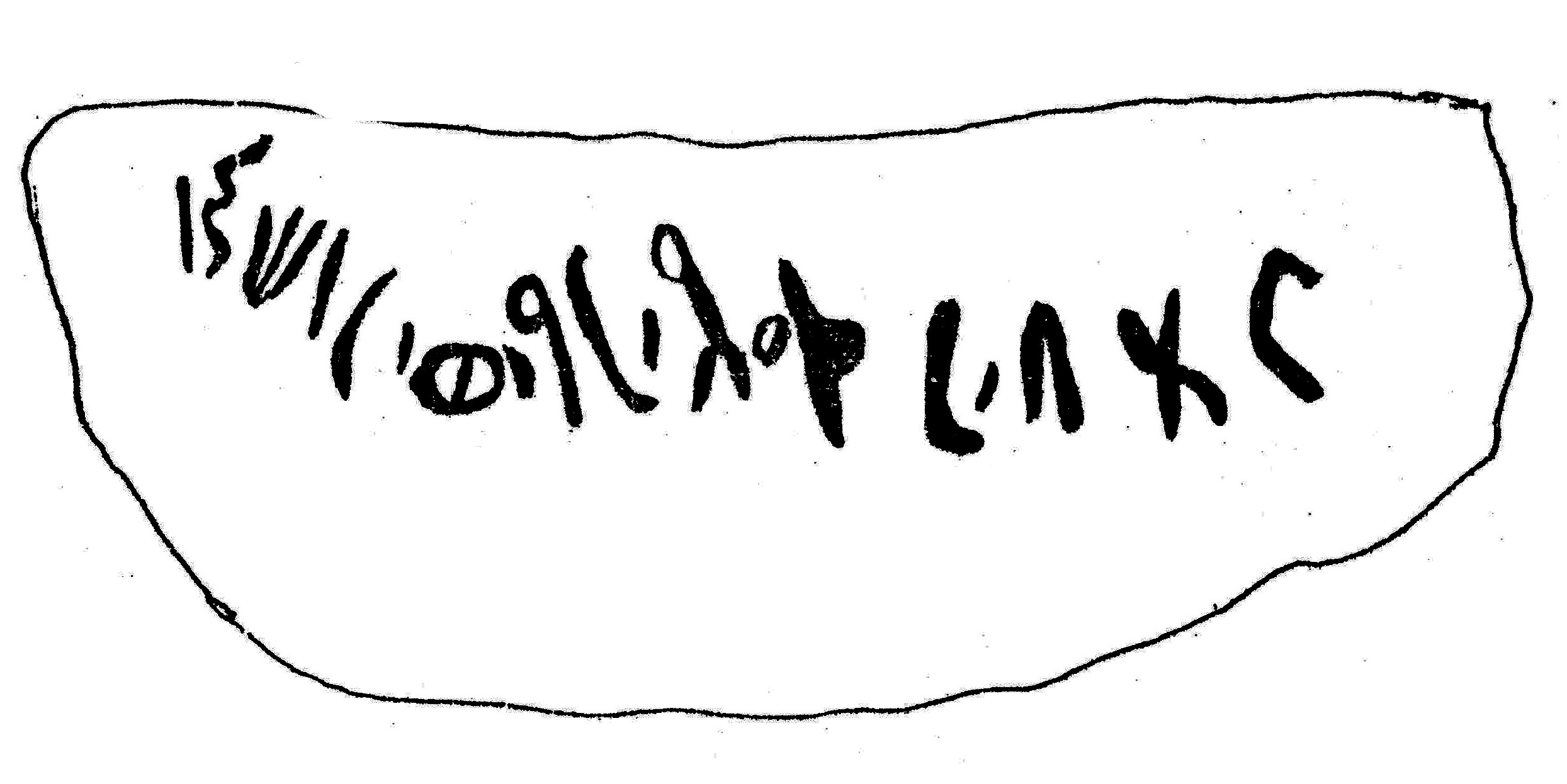 inscription of siglum ASWS 104