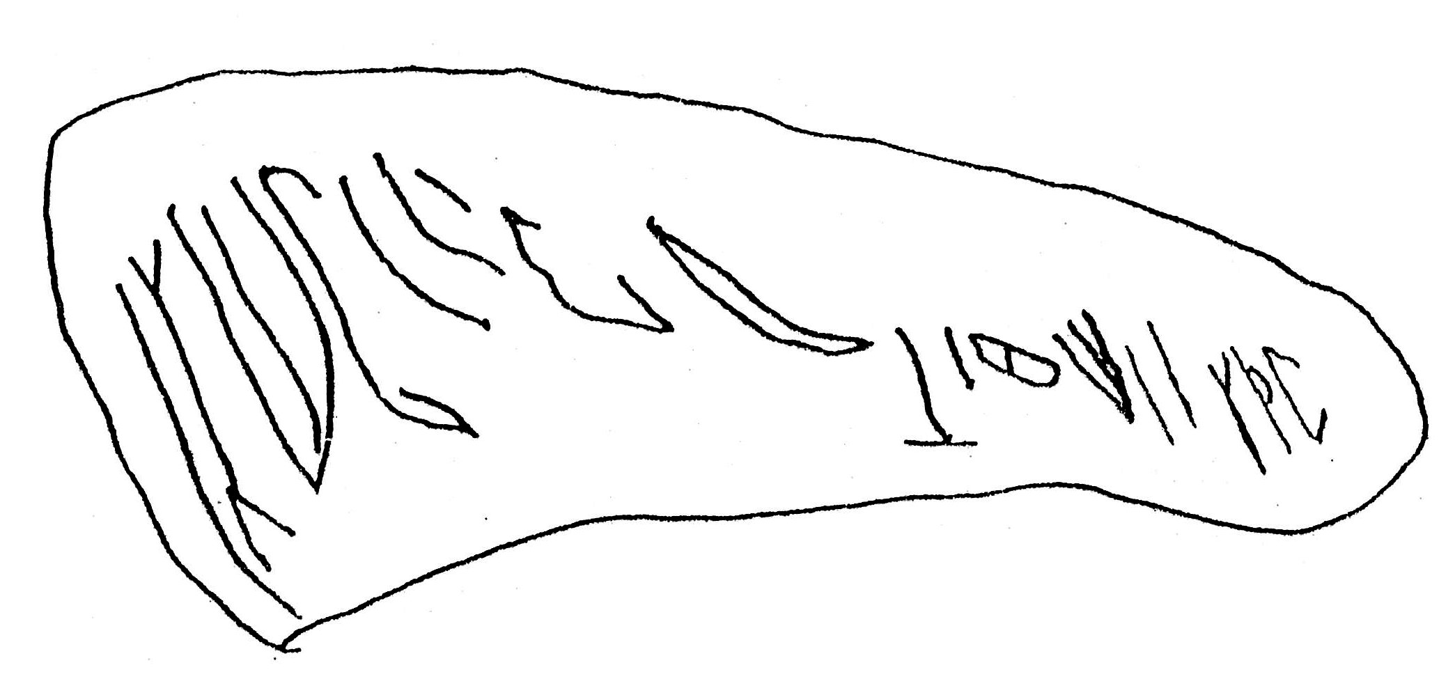 inscription of siglum ASWS 108