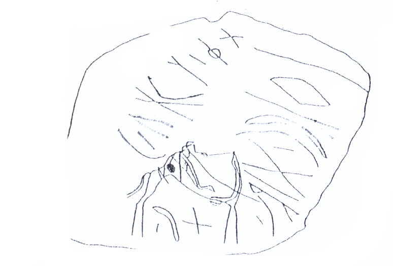 inscription of siglum ASWS 109