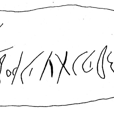 inscription of siglum ASWS 112